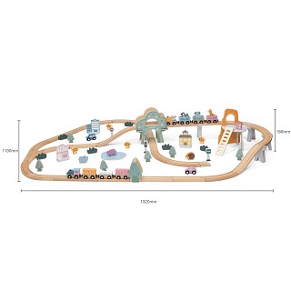 Train set 90 pieces